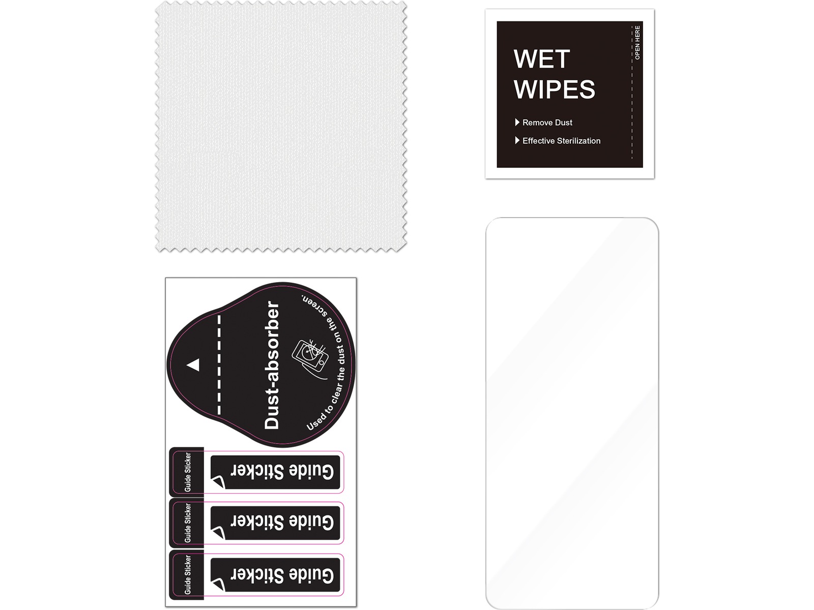 iiglo iPhone 17 / 17 Pro / 16 Pro skjermbeskytter Skjermbeskyttelse