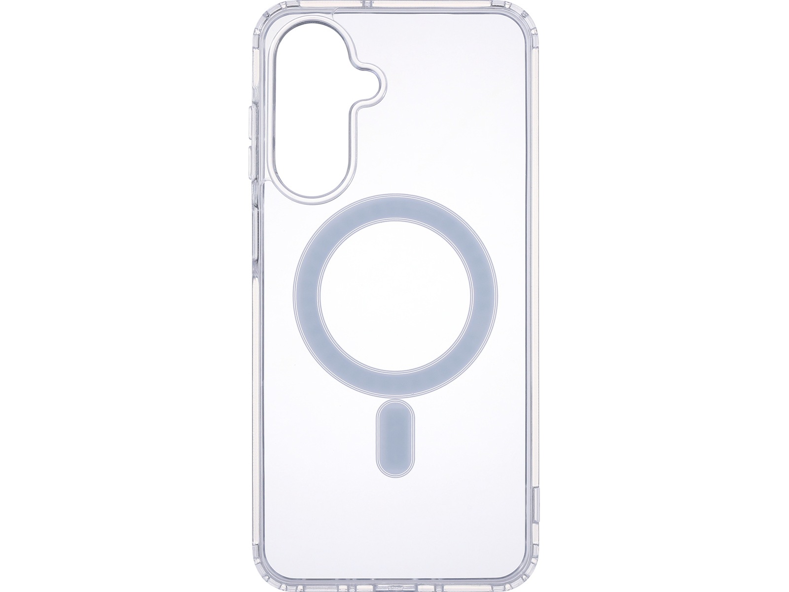 iiglo Galaxy A26 5G Magnetic clear case (gjennomsiktig) Deksel til mobiltelefon