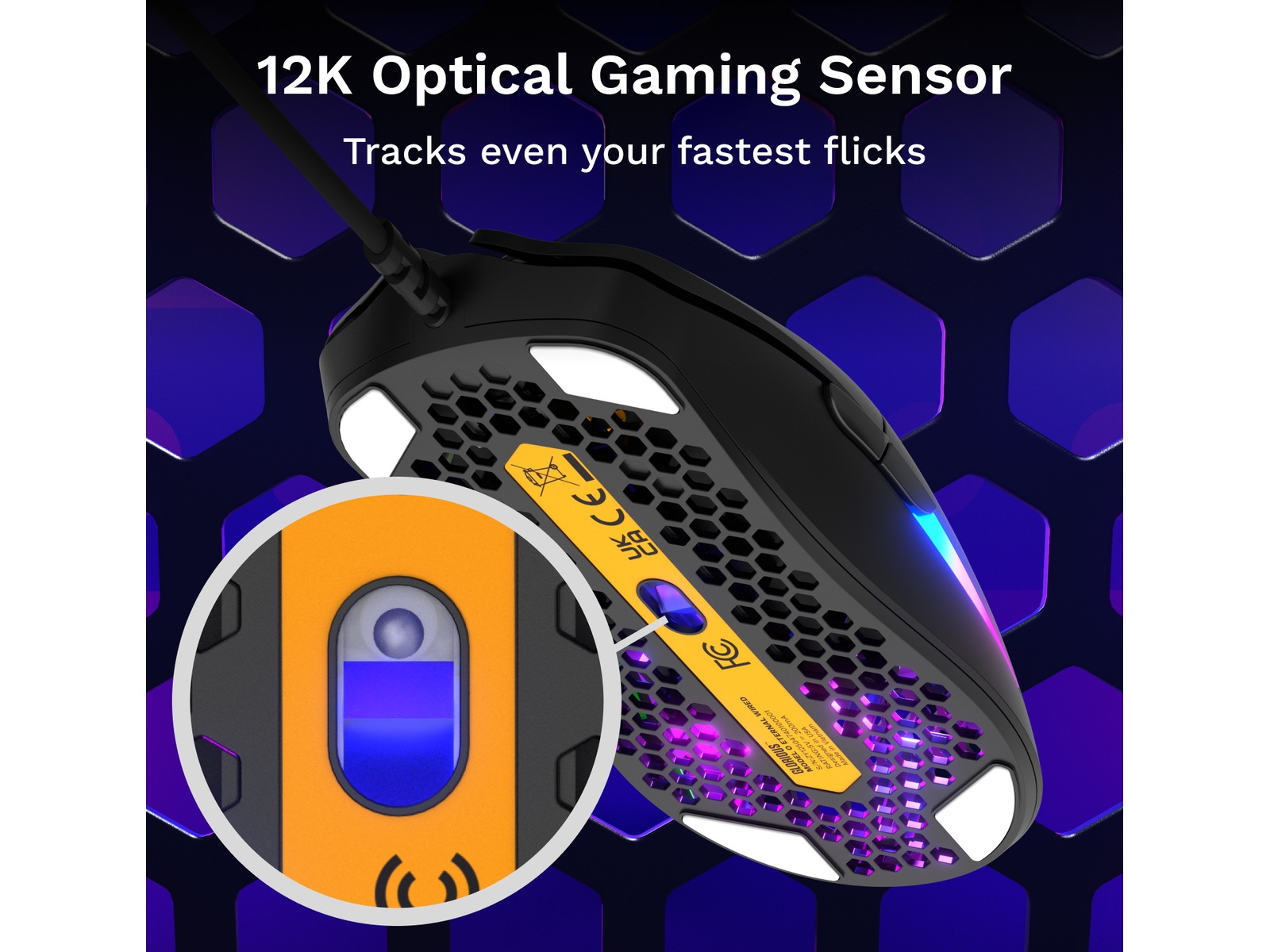 Glorious Model O Eternal gamingmus (sort) Gamingmus