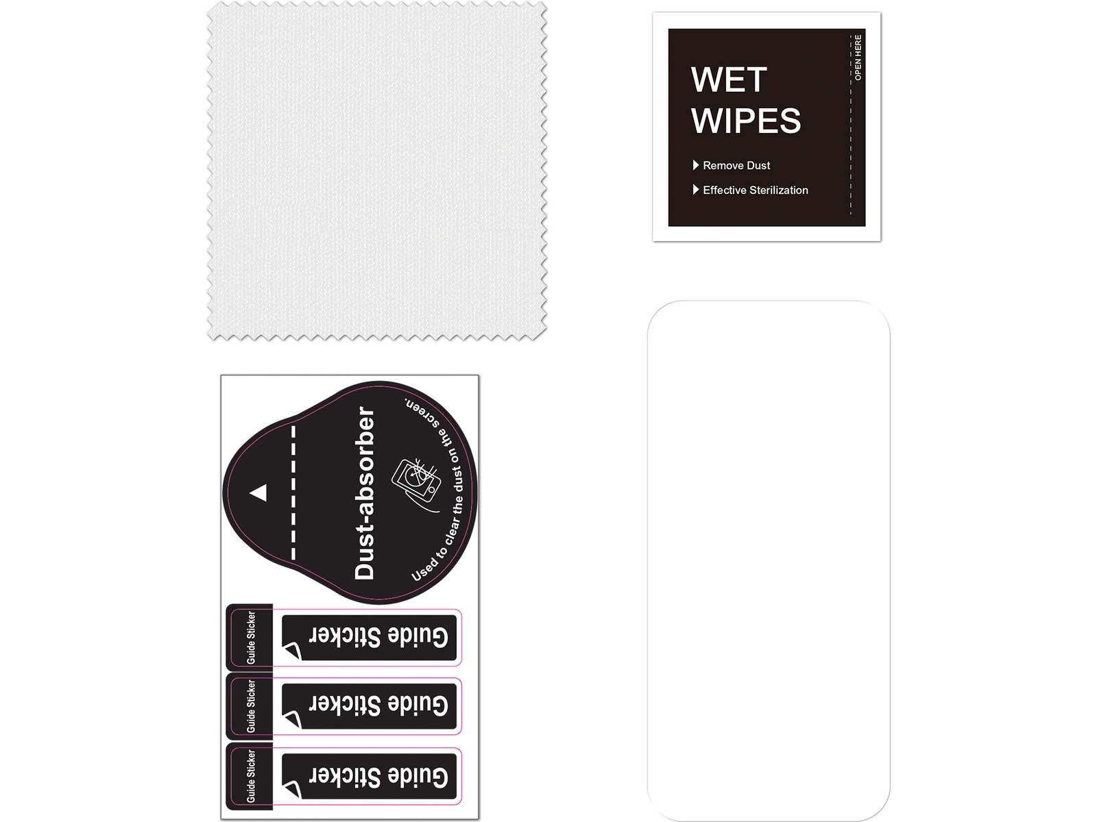 iiglo iPhone Air skjermbeskytter Skjermbeskyttelse