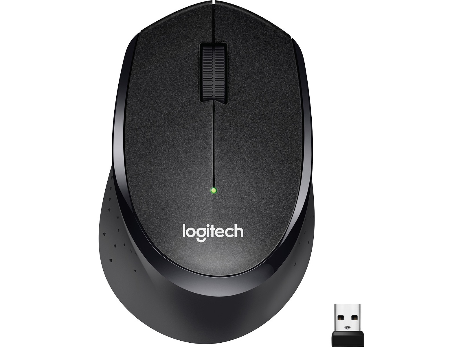 Logitech M330 Silent Plus Trådløs PC mus (sort) Mus