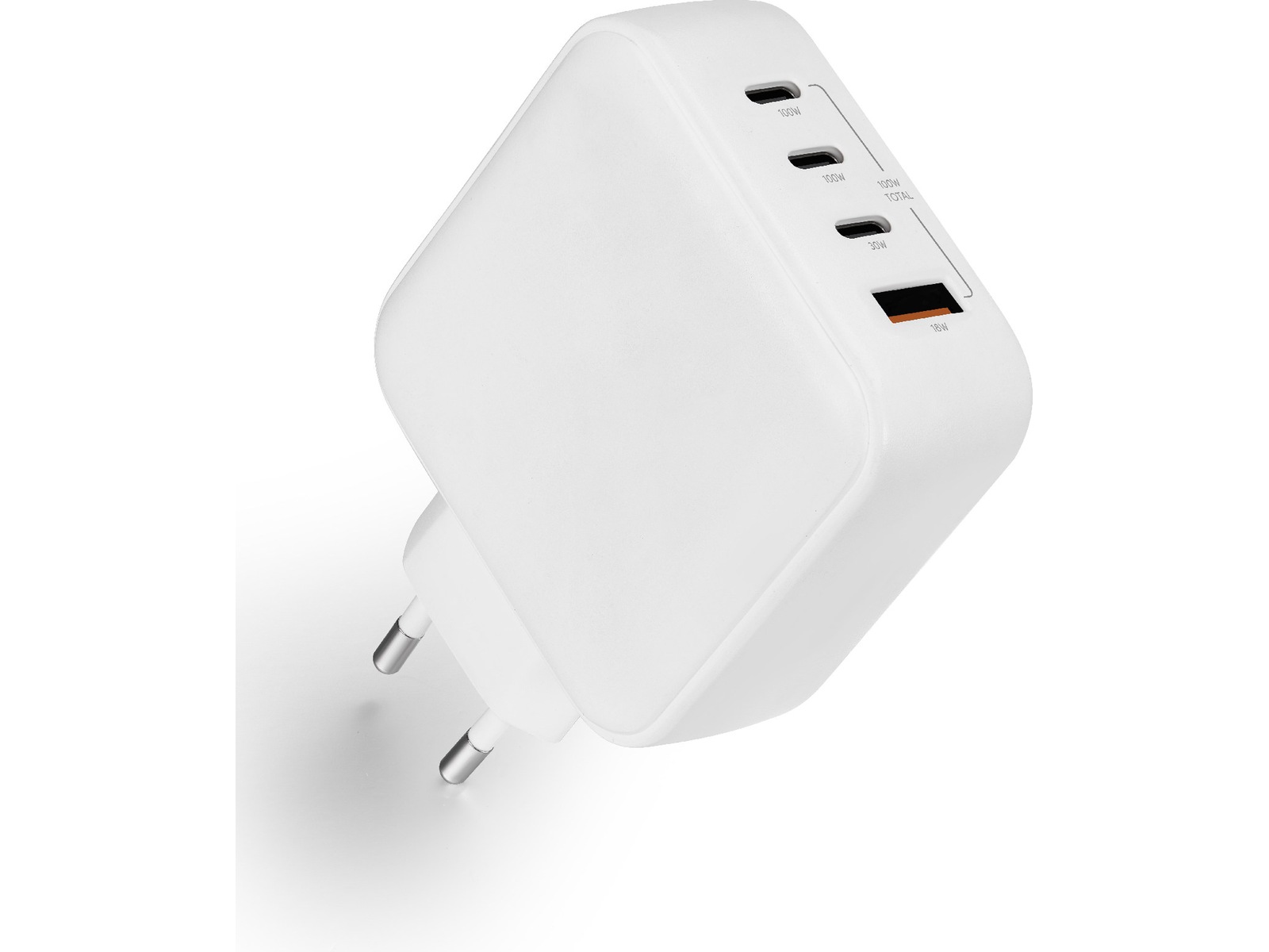 Andersson 100W Vegglader (hvit) Mobilladere