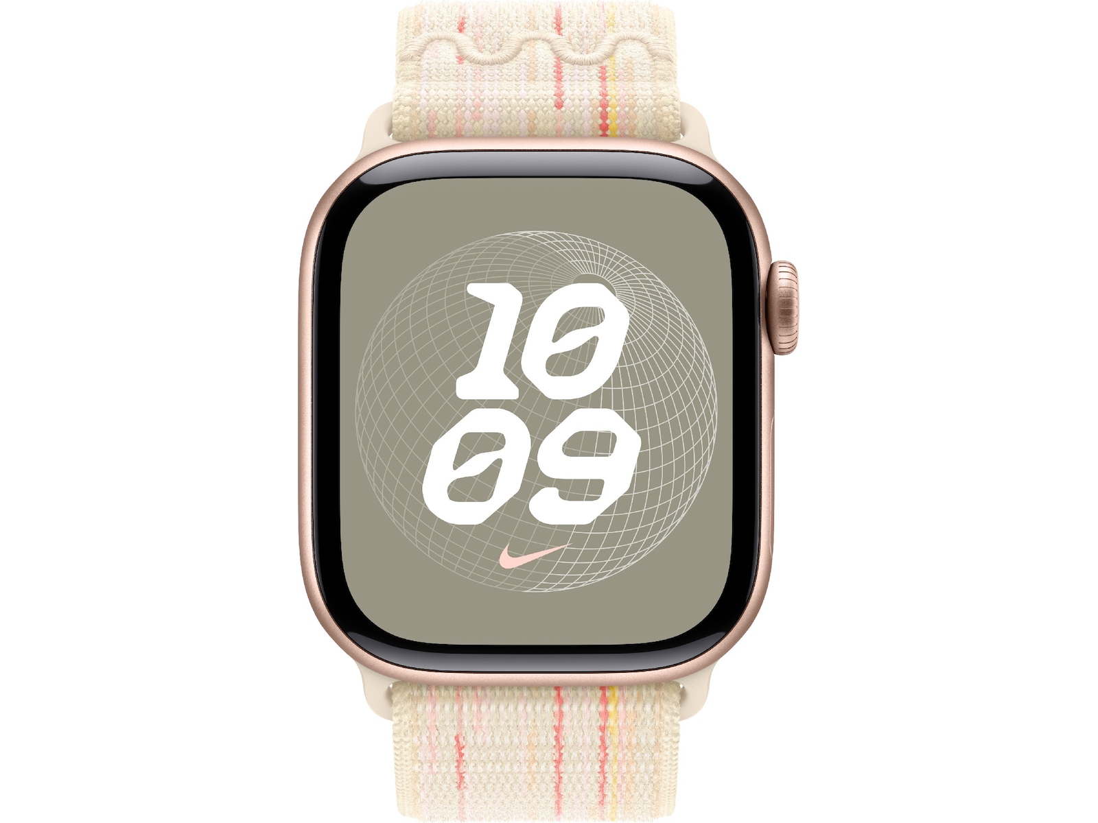 Apple Watch 42mm Nike Sport Loop (starlight/pink) Reim