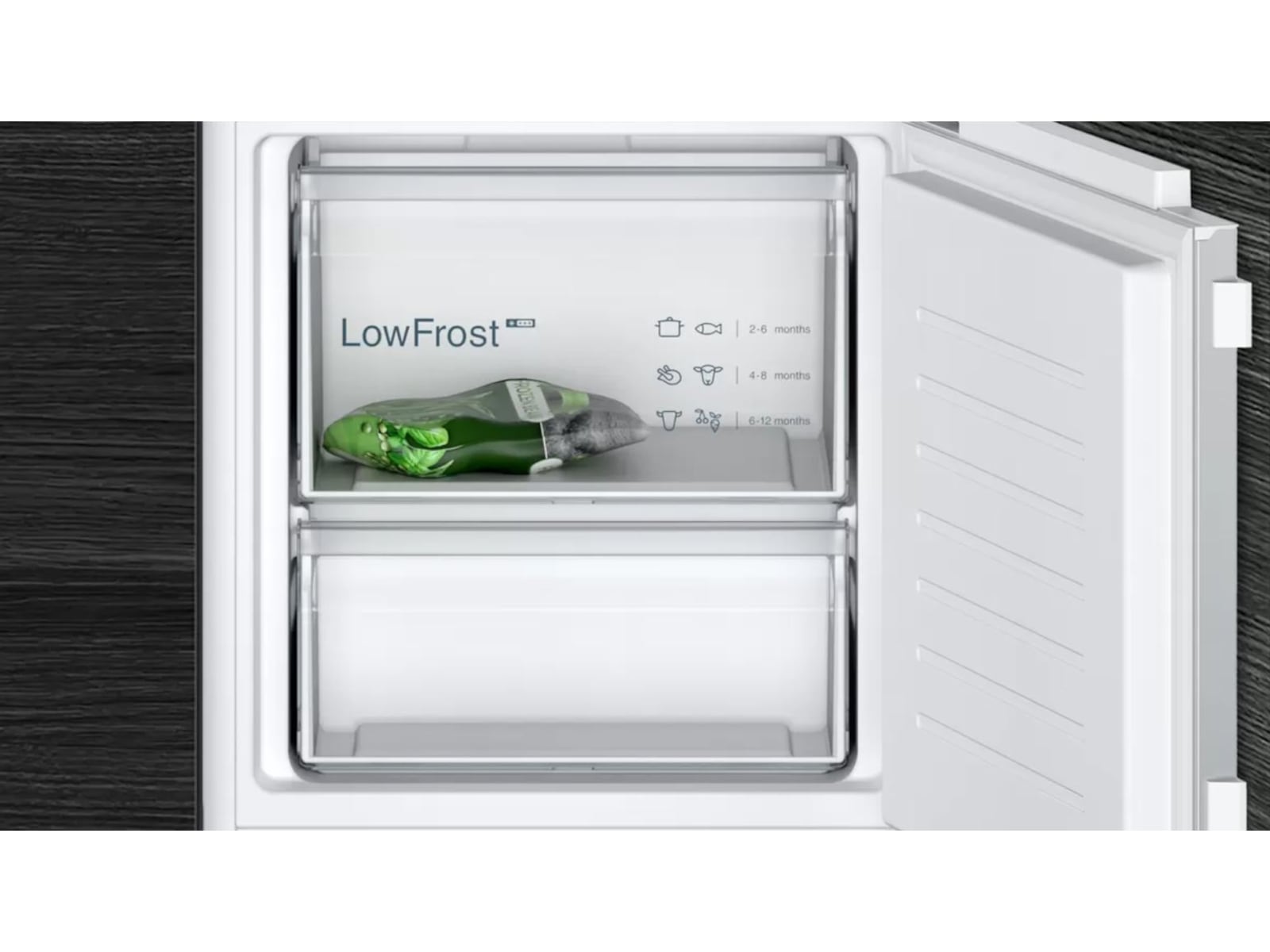 Siemens iQ300 KI87VVFE1 Integrert kombiskap Kombiskap