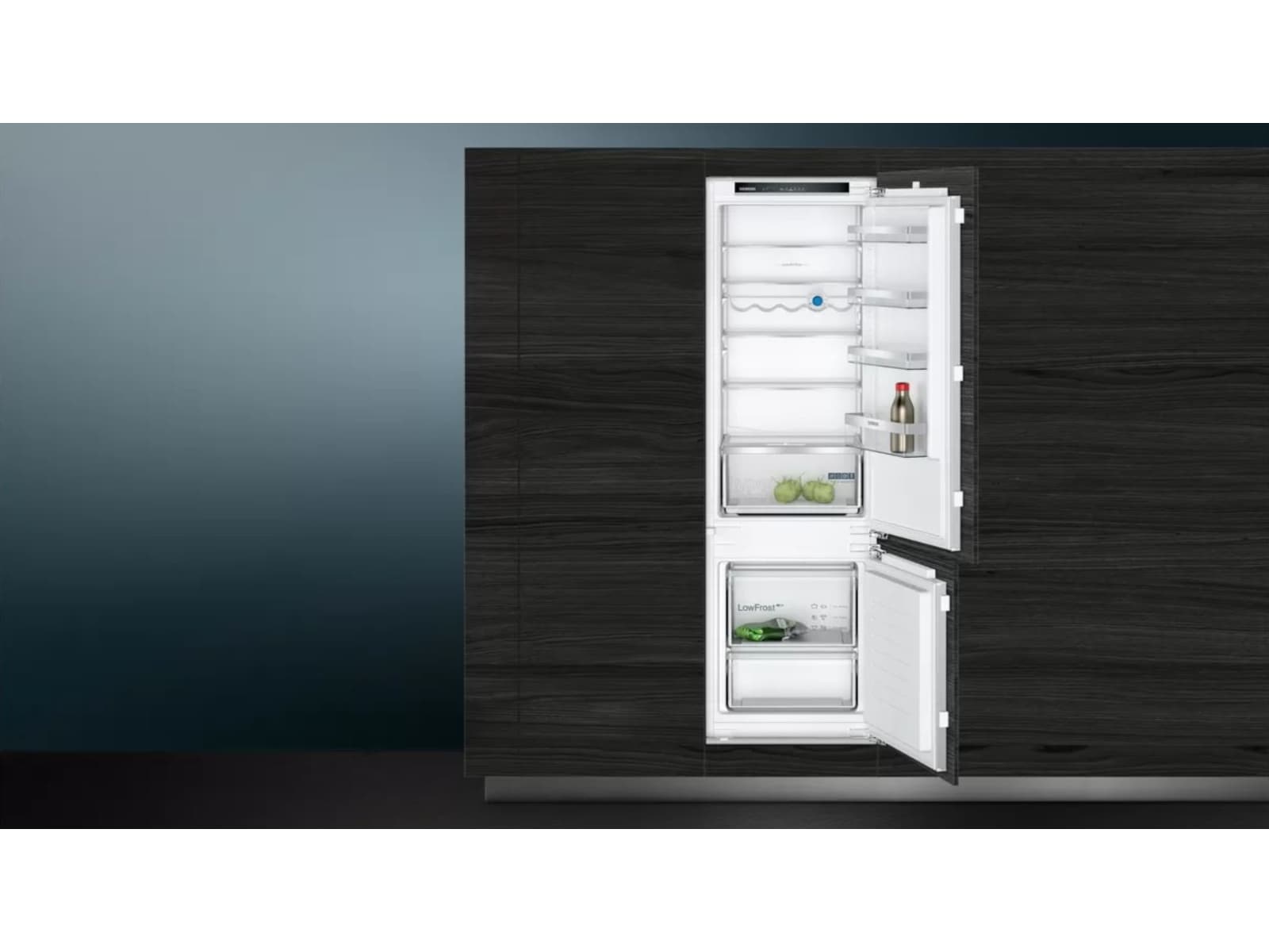 Siemens iQ300 KI87VVFE1 Integrert kombiskap Kombiskap