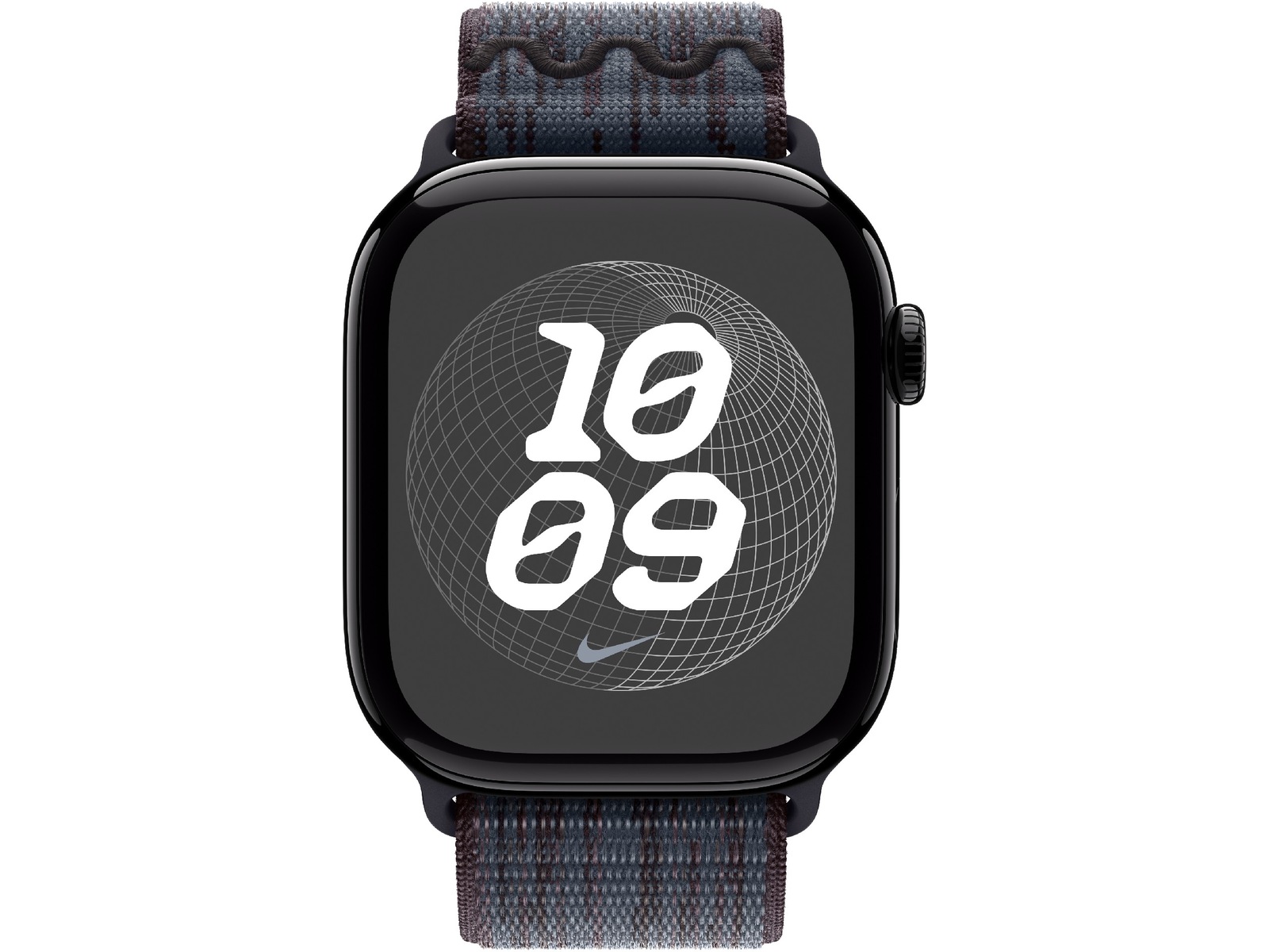 Apple Watch 46mm Nike Sport Loop (black/blue) Reim