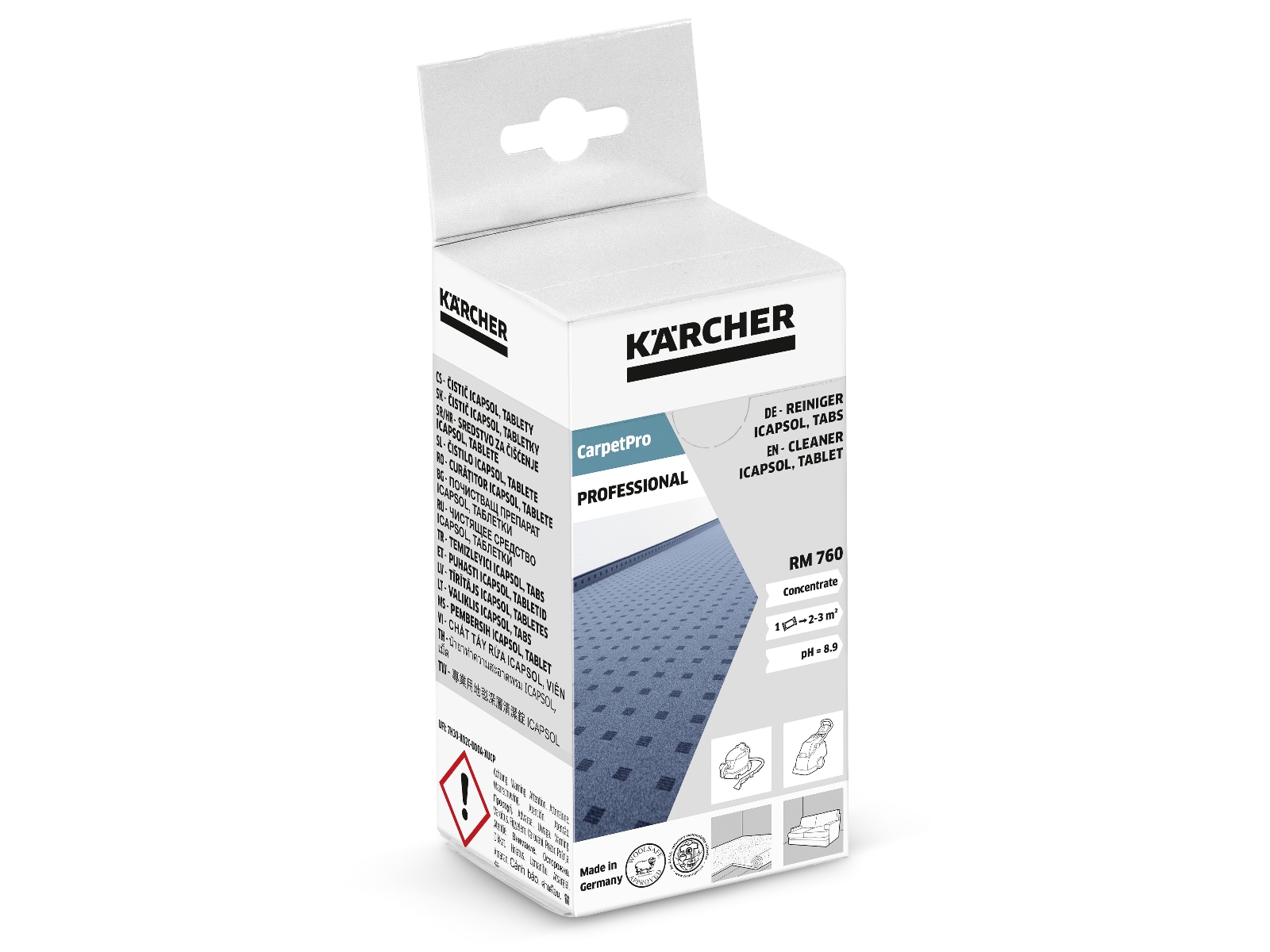 Kärcher RM 760 Rengjøringstabletter Tilbehør til støvsugere & rengjøring