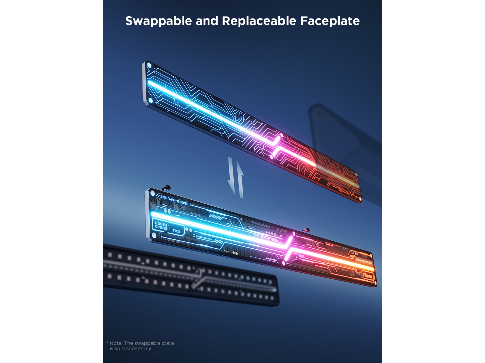 Govee Gaming Wall Light (4+1) Led strips & underholdning