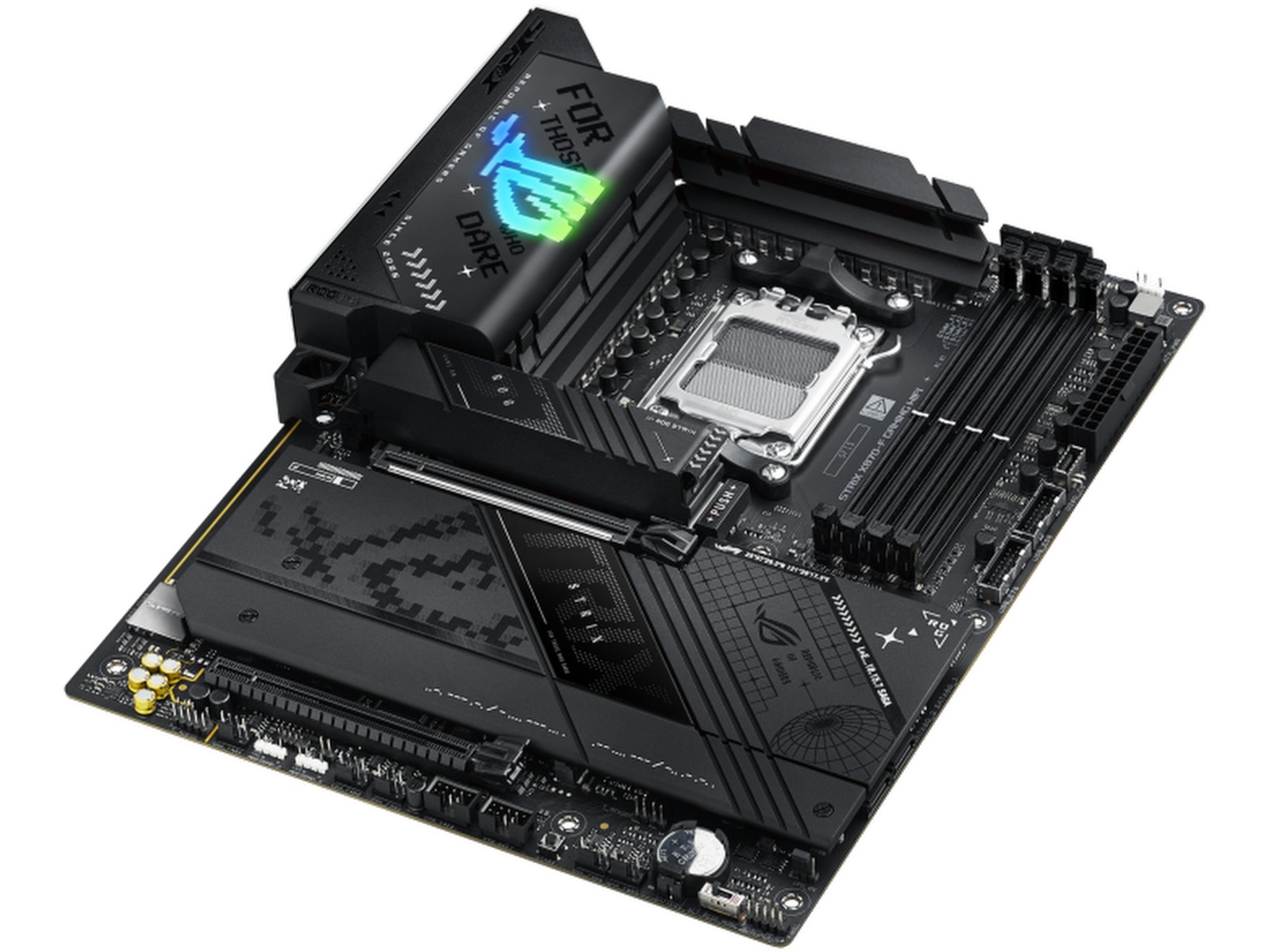 ASUS ROG Strix X870-F GAMING WIFI Hovedkort AMD Socket