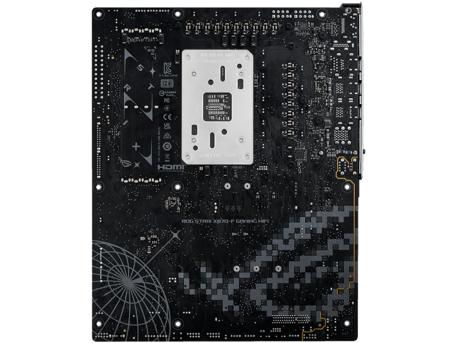 ASUS ROG Strix X870-F GAMING WIFI Hovedkort AMD Socket