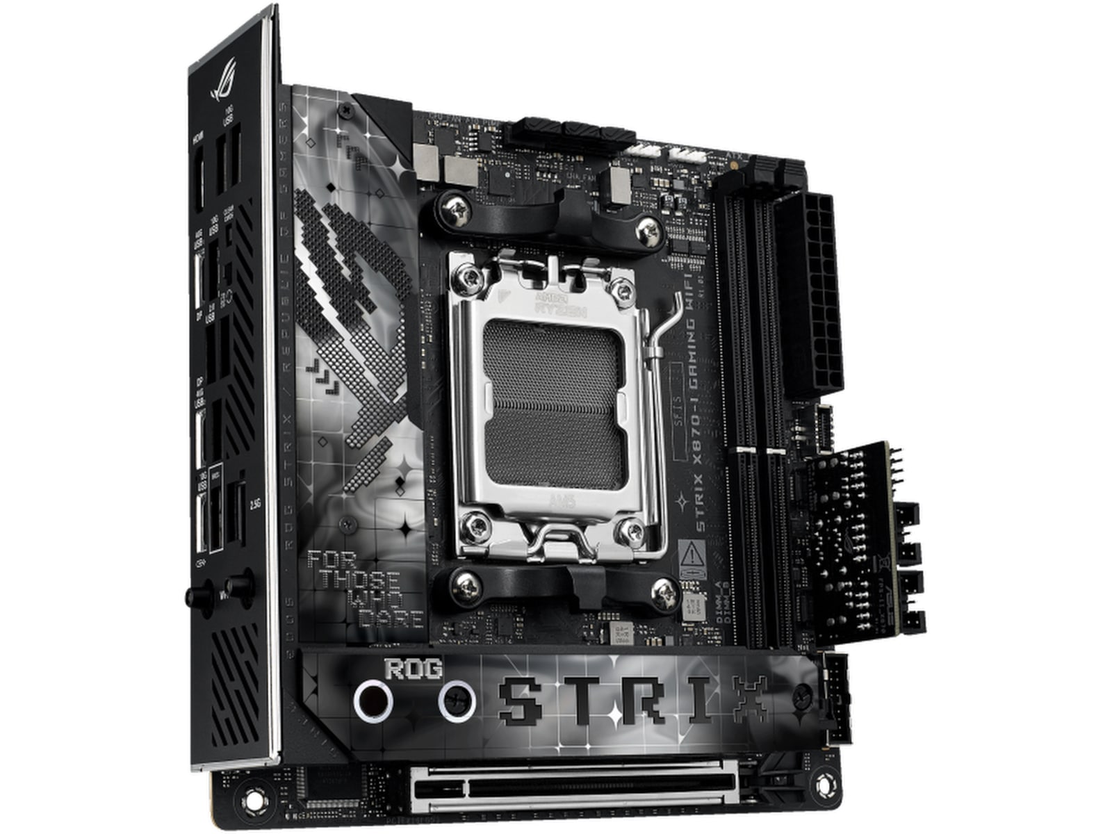 ASUS ROG Strix X870-I GAMING WIFI Hovedkort AMD Socket