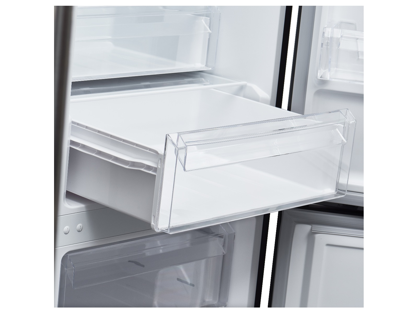 Avant CFR201DI1 kombiskap (sort) Kombiskap