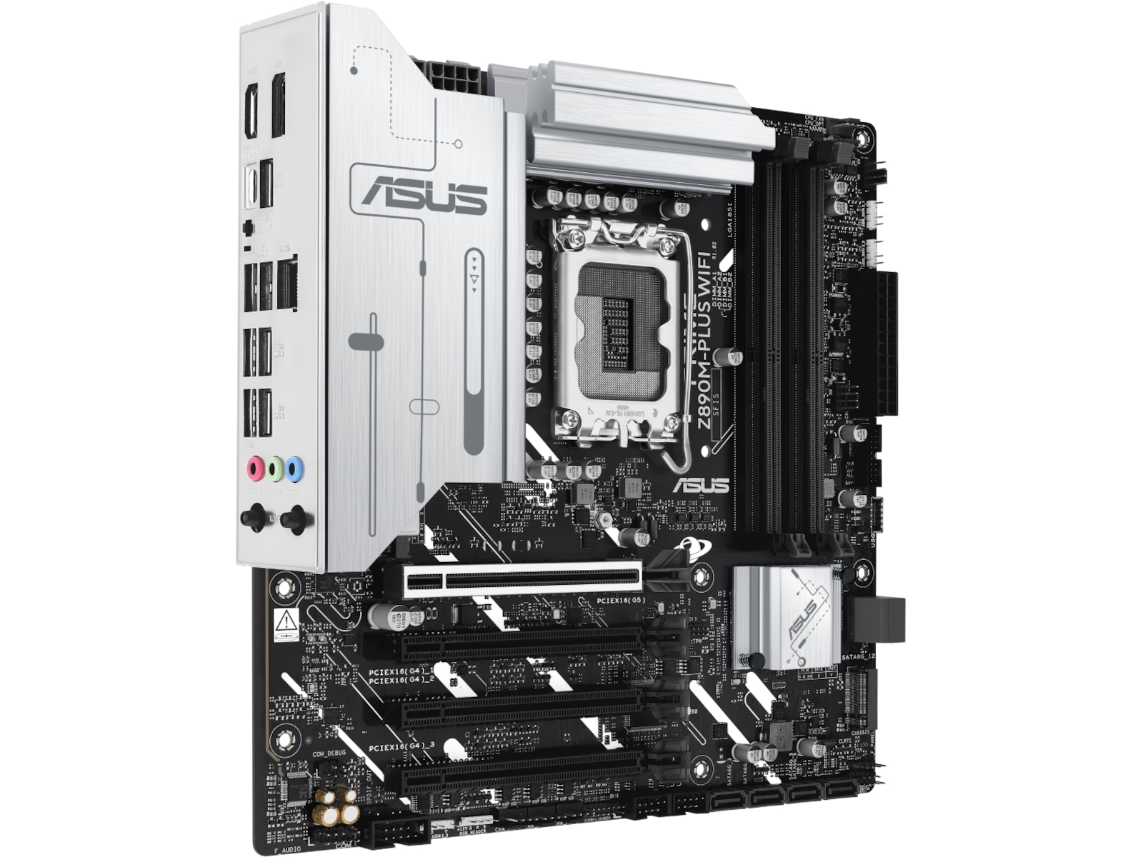 Asus Prime Z890M-PLUS WIFI Hovedkort Intel Socket