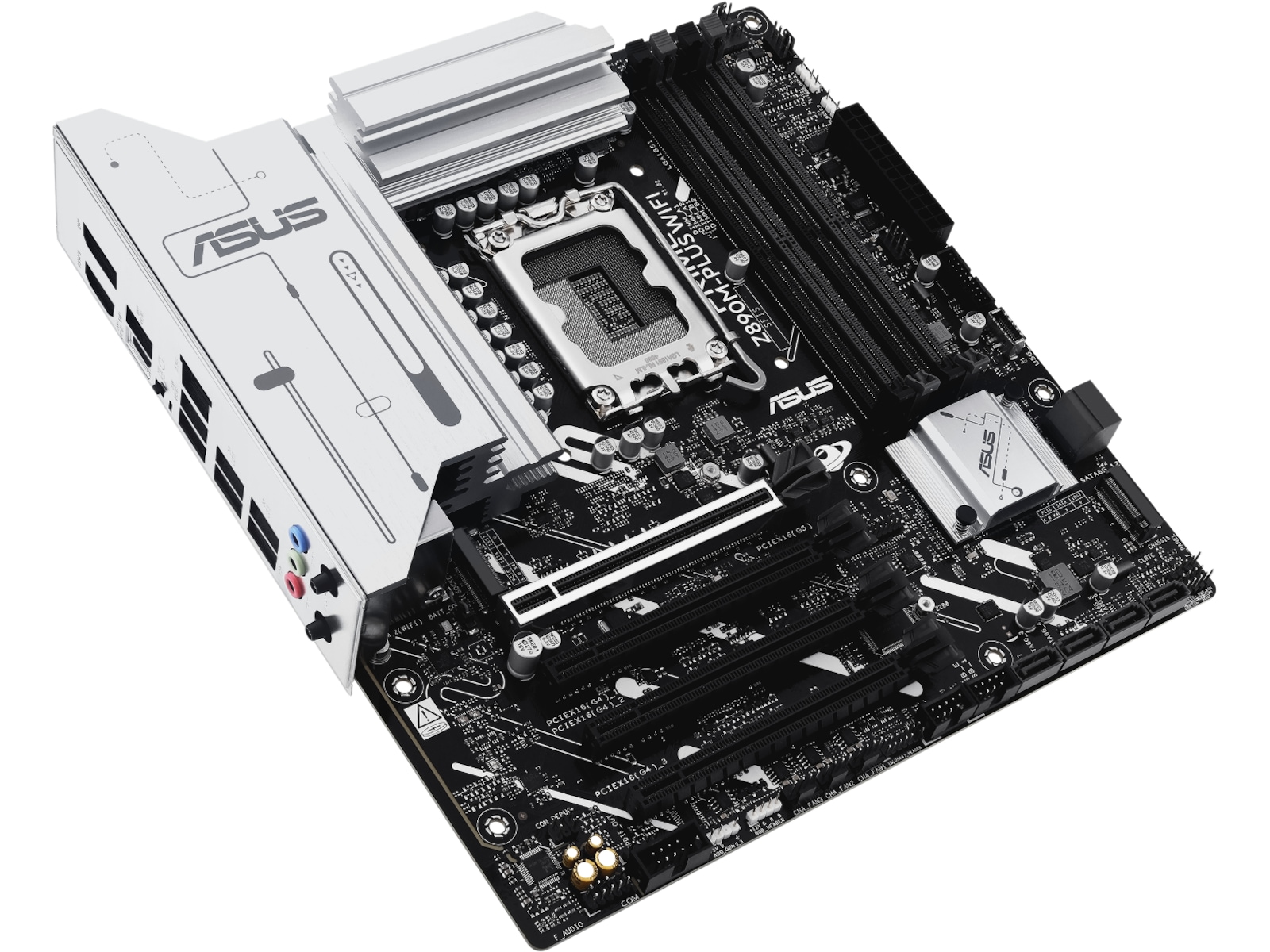 Asus Prime Z890M-PLUS WIFI Hovedkort Intel Socket
