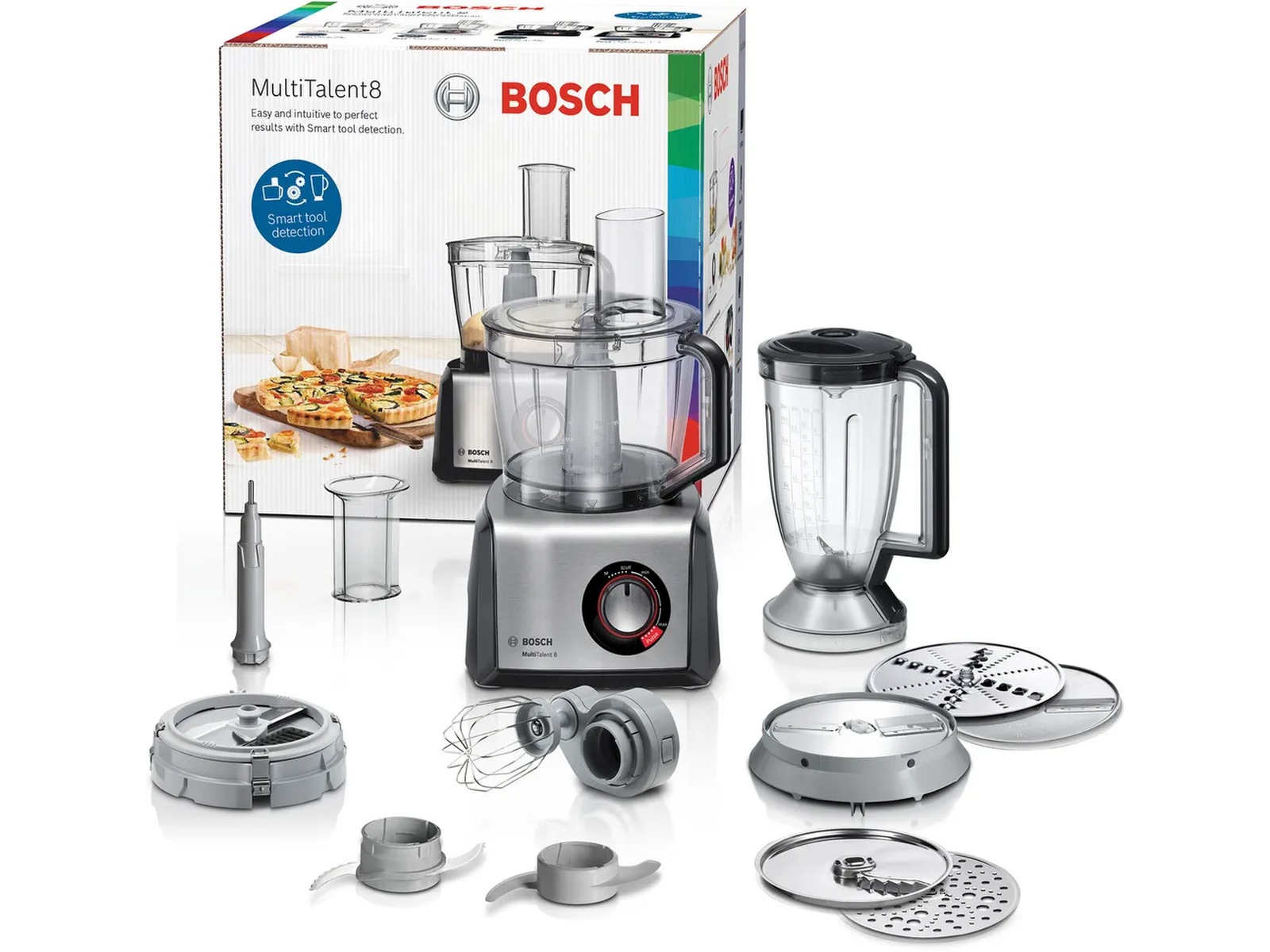 Bosch MC812M865 Food processor (sort) Kjøkkenmaskiner