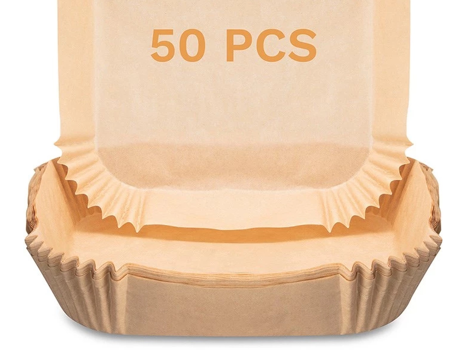 ON bakepapir for airfryer (50 stk) Tilbehør til airfryer