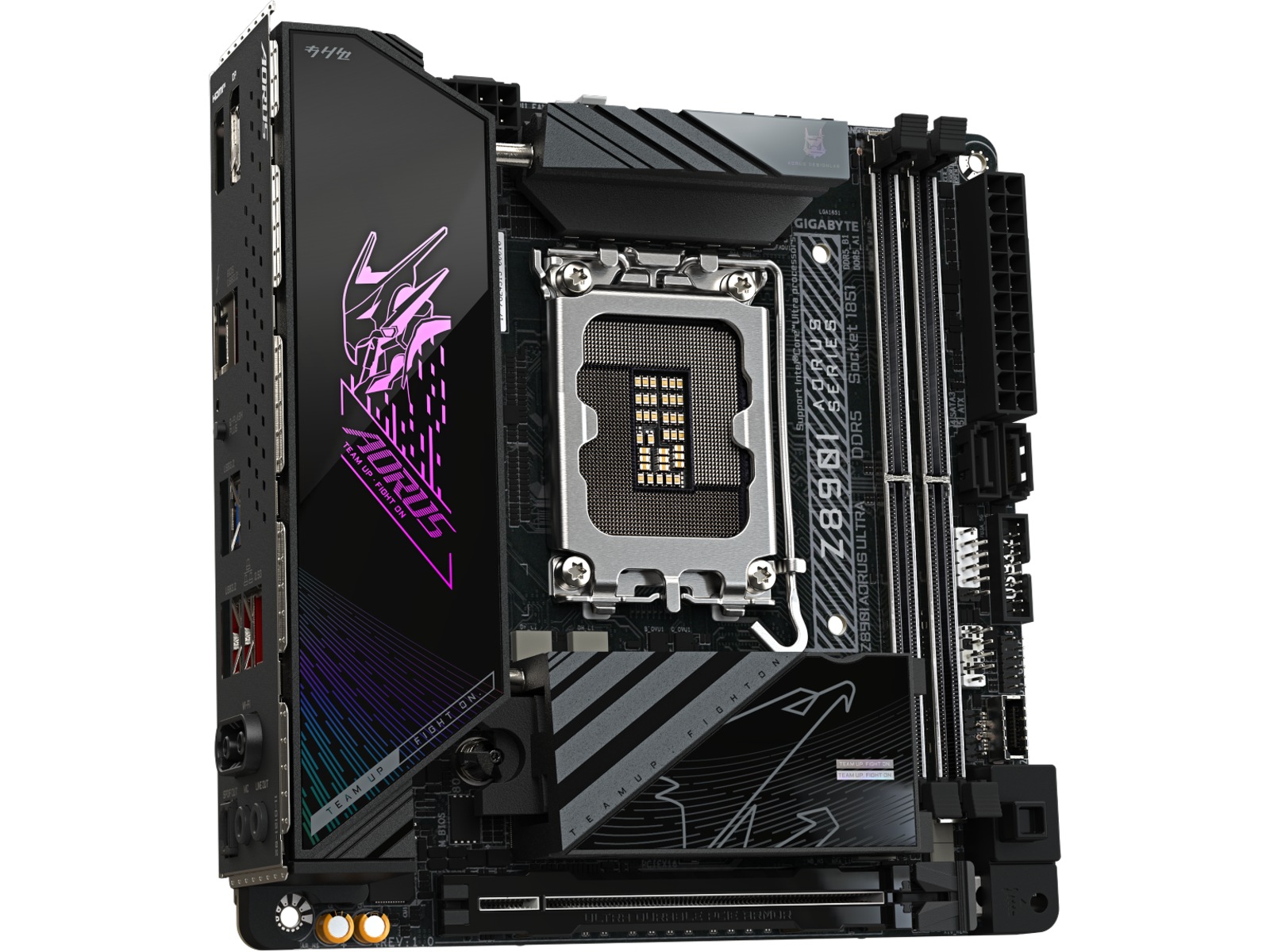 GIGABYTE Z890I AORUS ULTRA Hovedkort Intel Socket