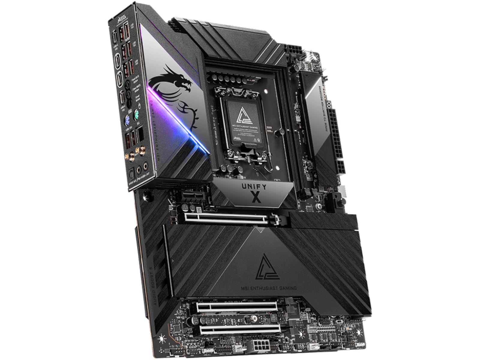 MSI MEG Z890 UNIFY-X Hovedkort Intel Socket