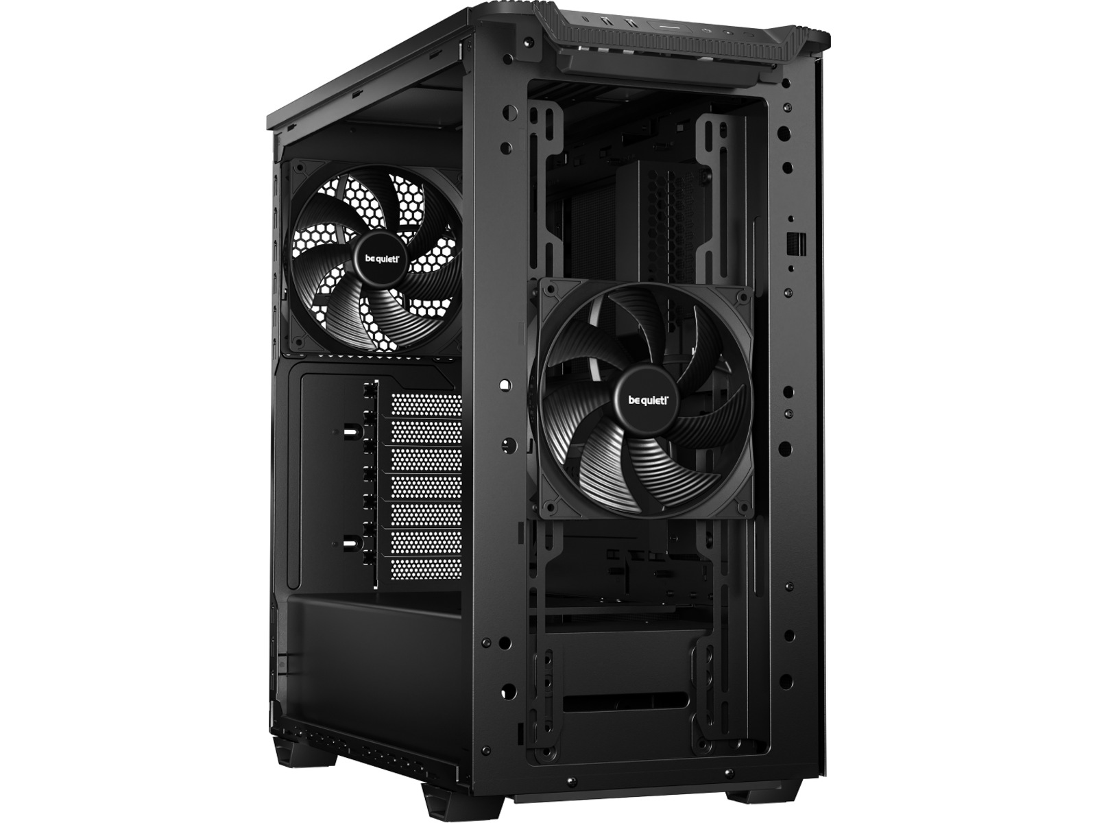 be quiet! PURE BASE 501 Airflow Black Mid Tower (sort) Midi tower