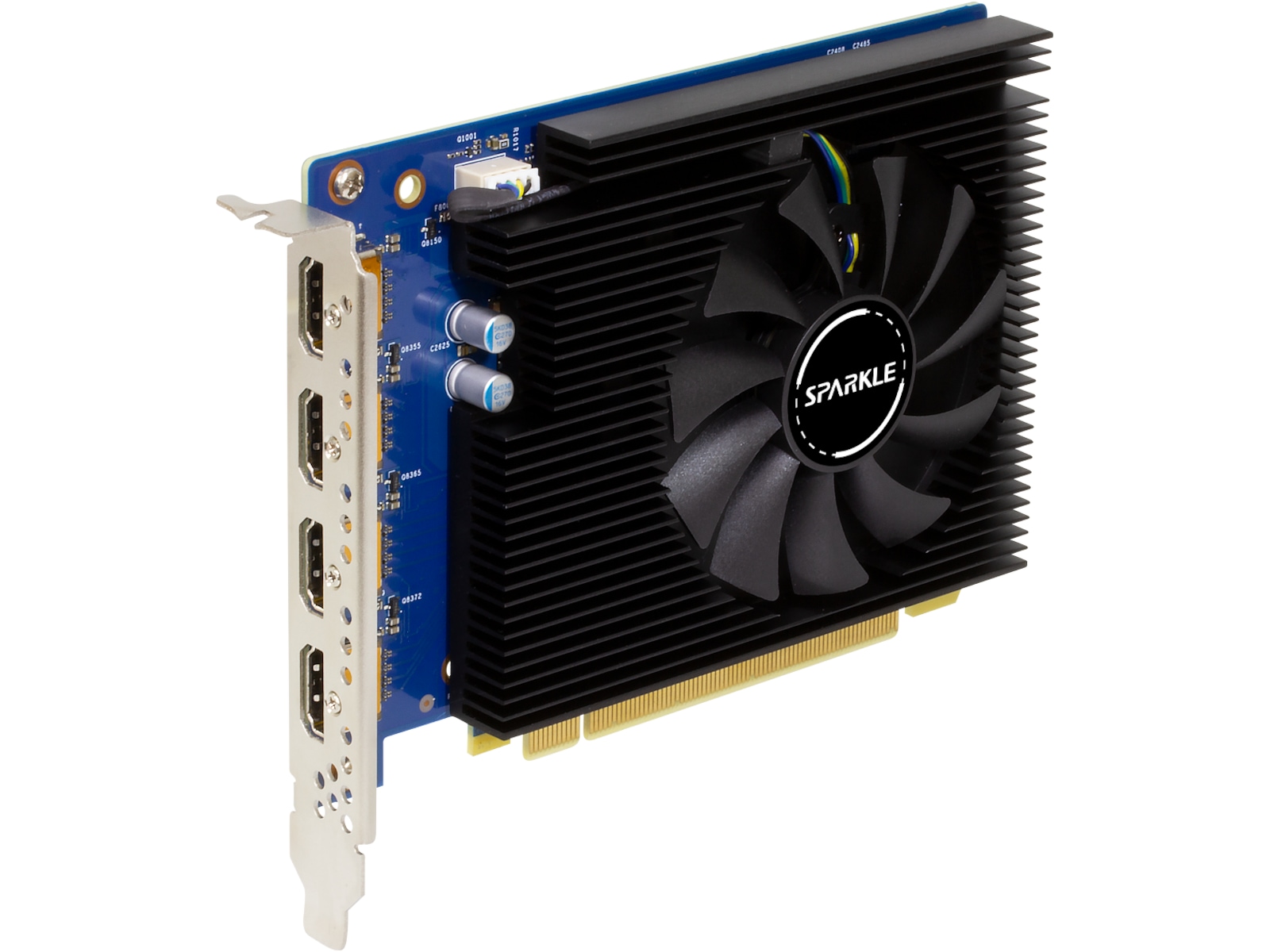 Sparkle Intel Arc A310 Omni View Skjermkort