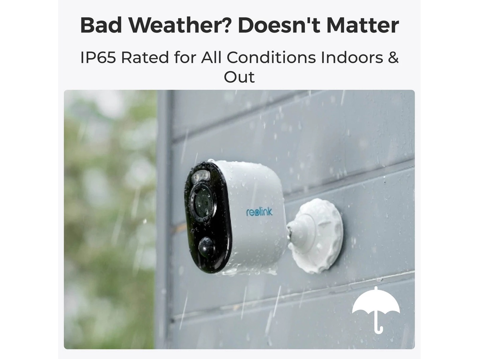 Reolink Home Hub med 4x Argus 3 pro kamera Overvåkningskameraer