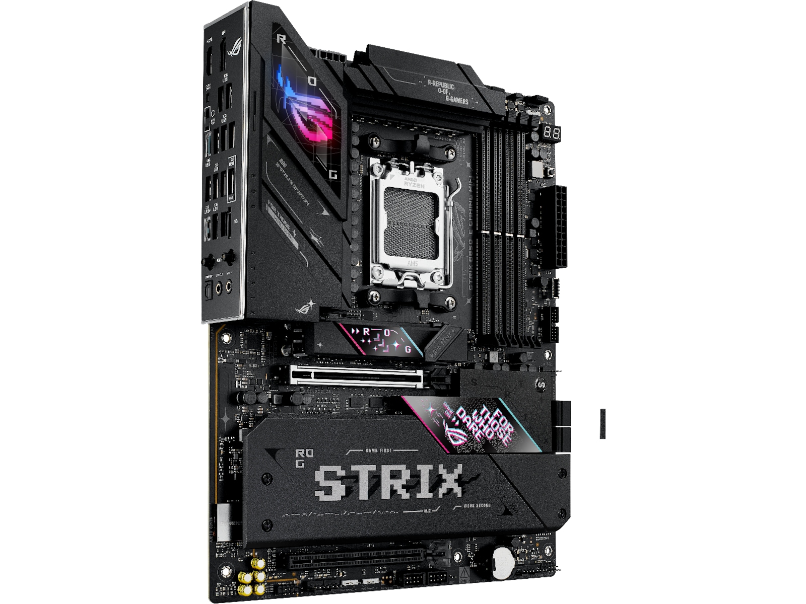 ASUS ROG STRIX B850-E GAMING WIFI Hovedkort AMD Socket