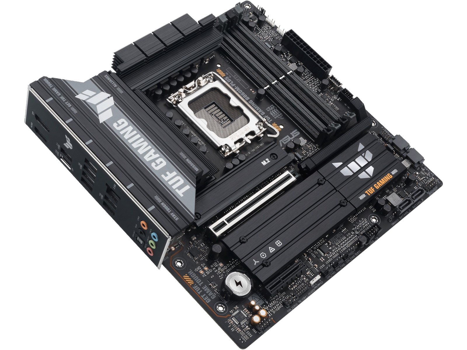 ASUS TUF GAMING B860M-PLUS Hovedkort Intel Socket