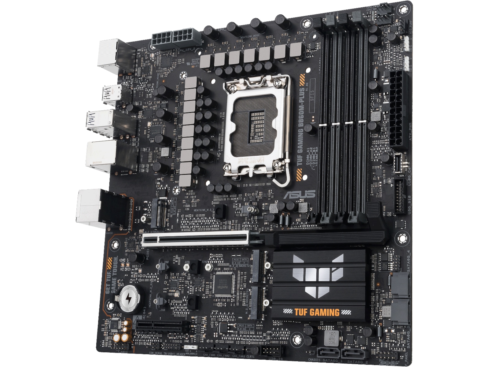 ASUS TUF GAMING B860M-PLUS Hovedkort Intel Socket