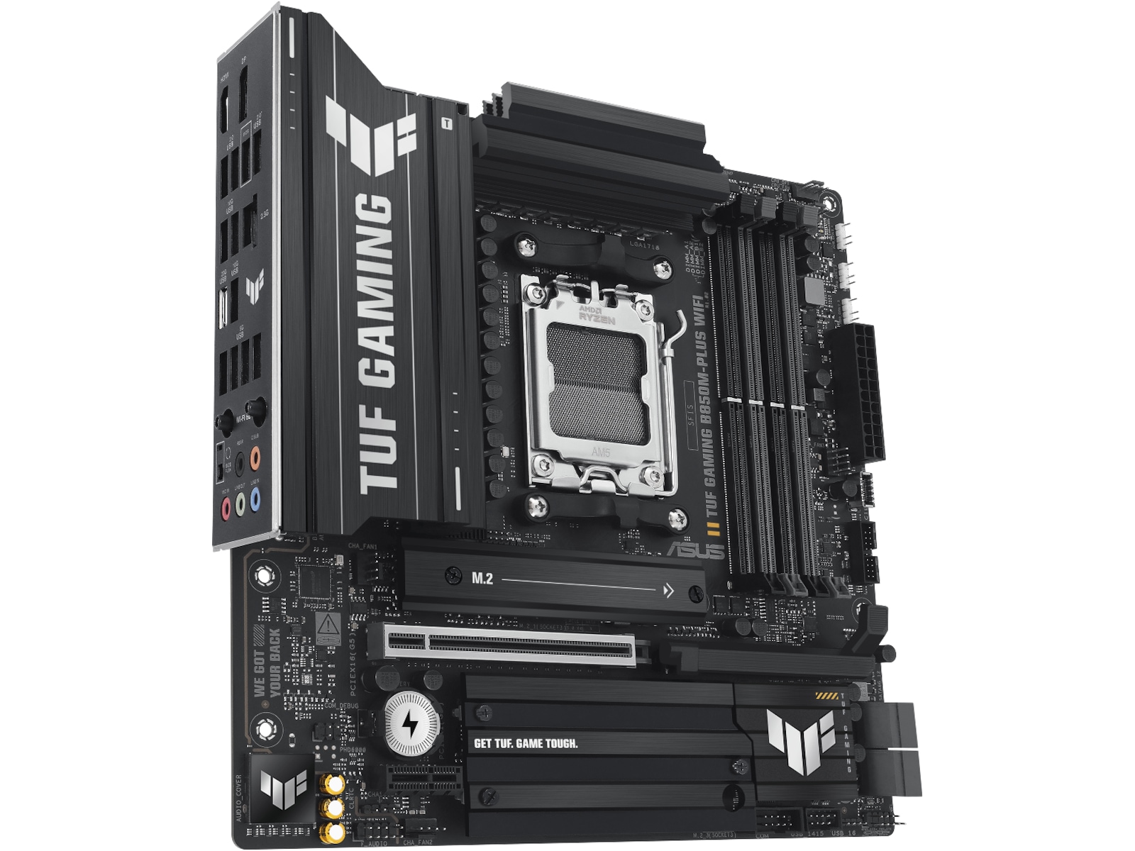 ASUS TUF GAMING B850M-PLUS WIFI Hovedkort AMD Socket