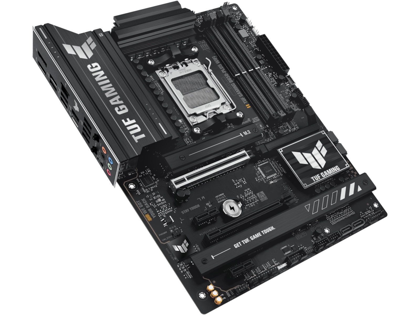 ASUS TUF GAMING B850-PLUS WIFI Hovedkort AMD Socket
