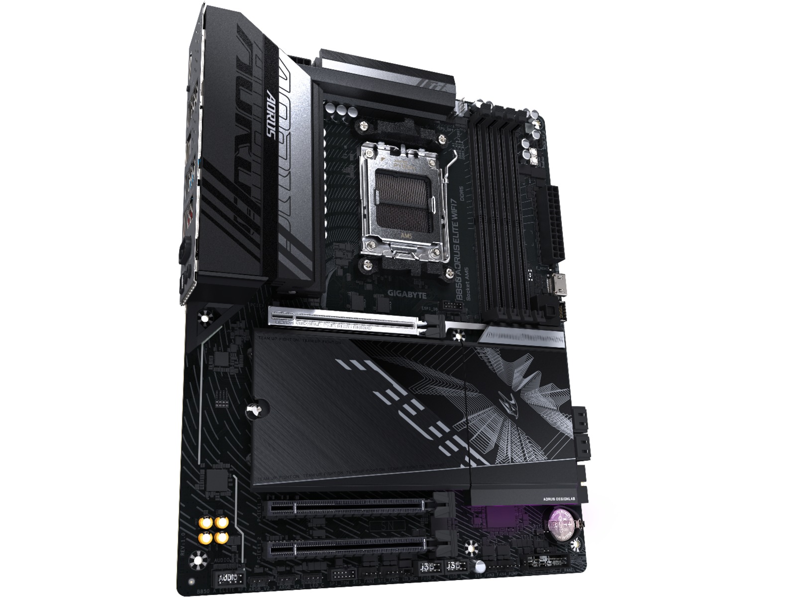 Gigabyte B850 AORUS ELITE WF7 Hovedkort AMD Socket