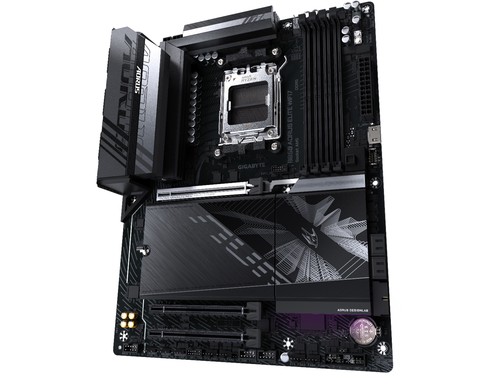 Gigabyte B850 AORUS ELITE WF7 Hovedkort AMD Socket