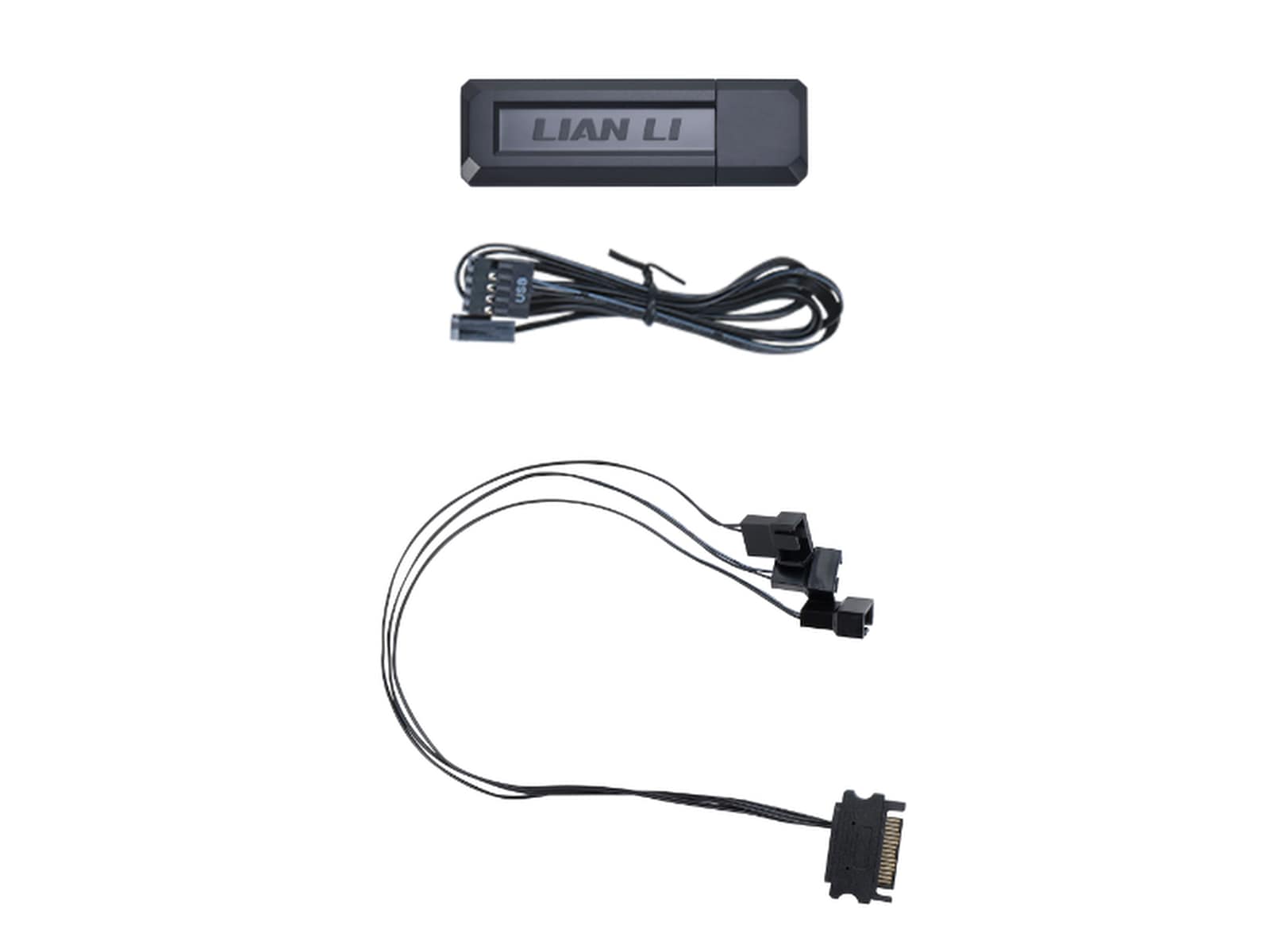 Lian Li L-Wireless Controller (sort) Viftestyring