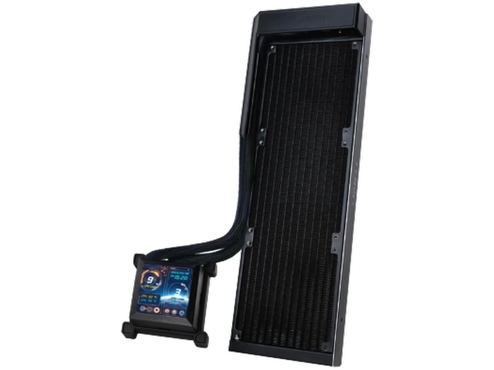 Lian Li HydroShift LCD 360N (sort) CPU - Vannkjøling