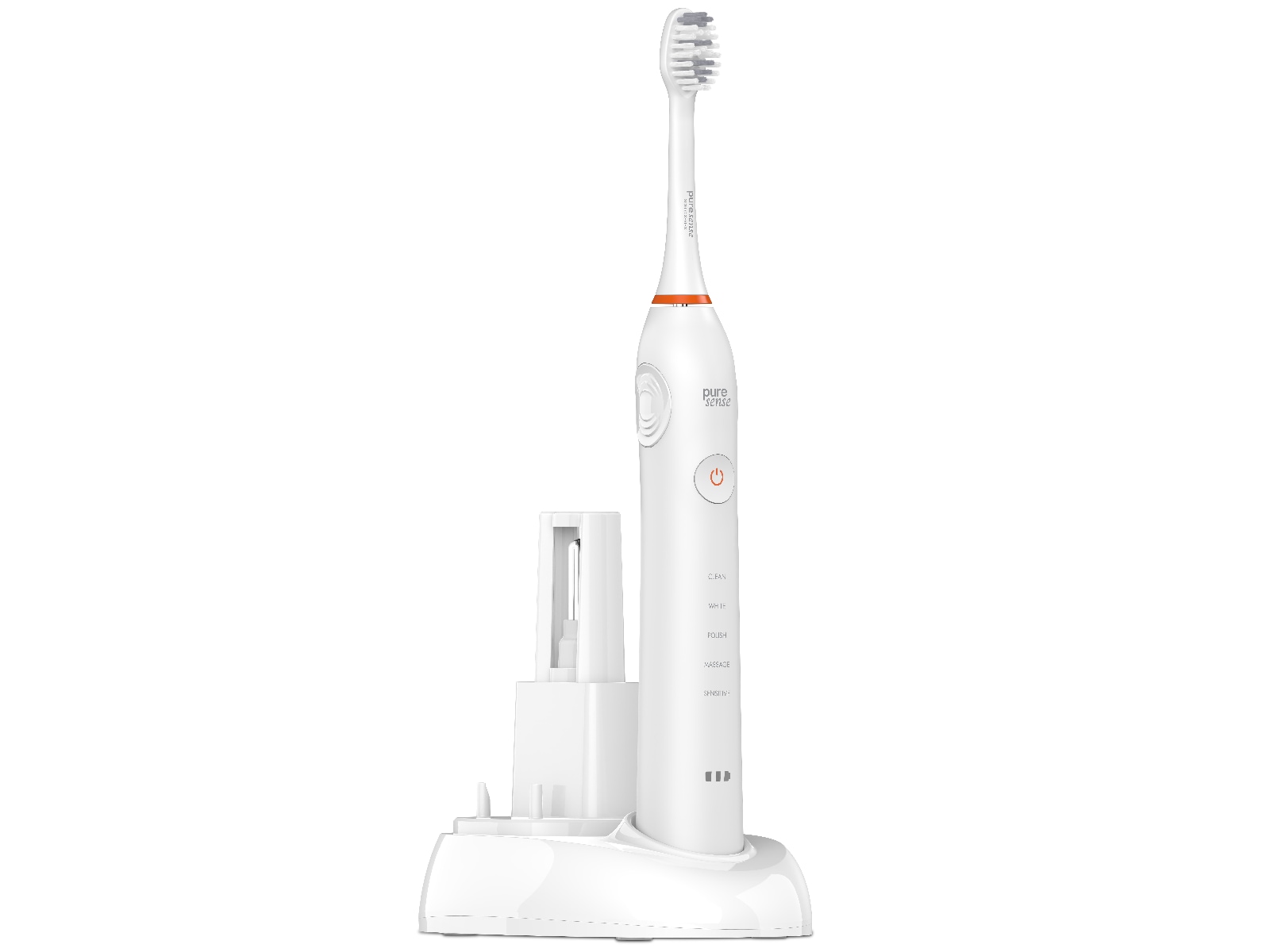 Puresense Dental C Sonic Enhanced Bundle (hvit) Elektriske tannbørster
