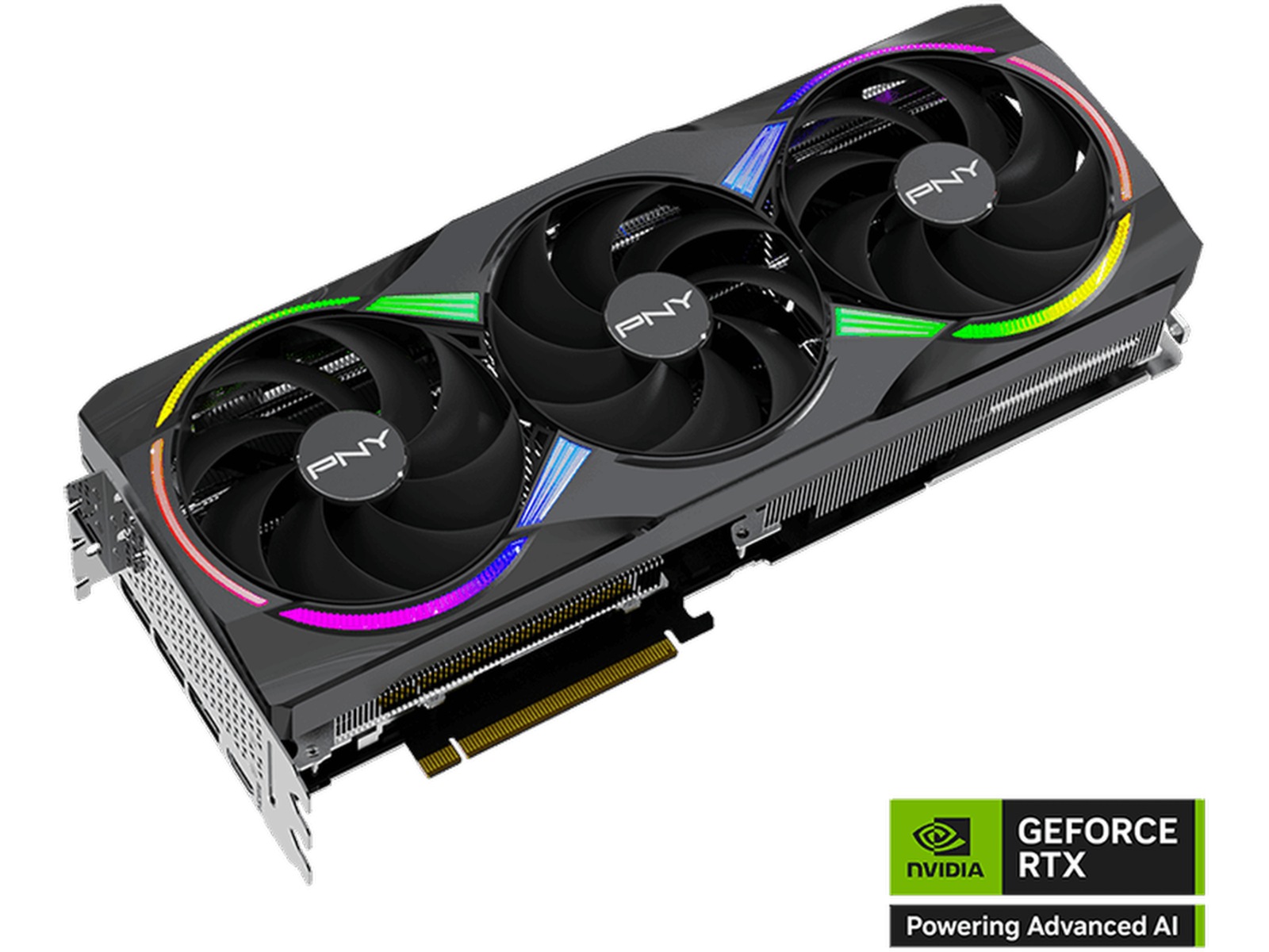 PNY GeForce RTX 5080 ARGB OC Skjermkort