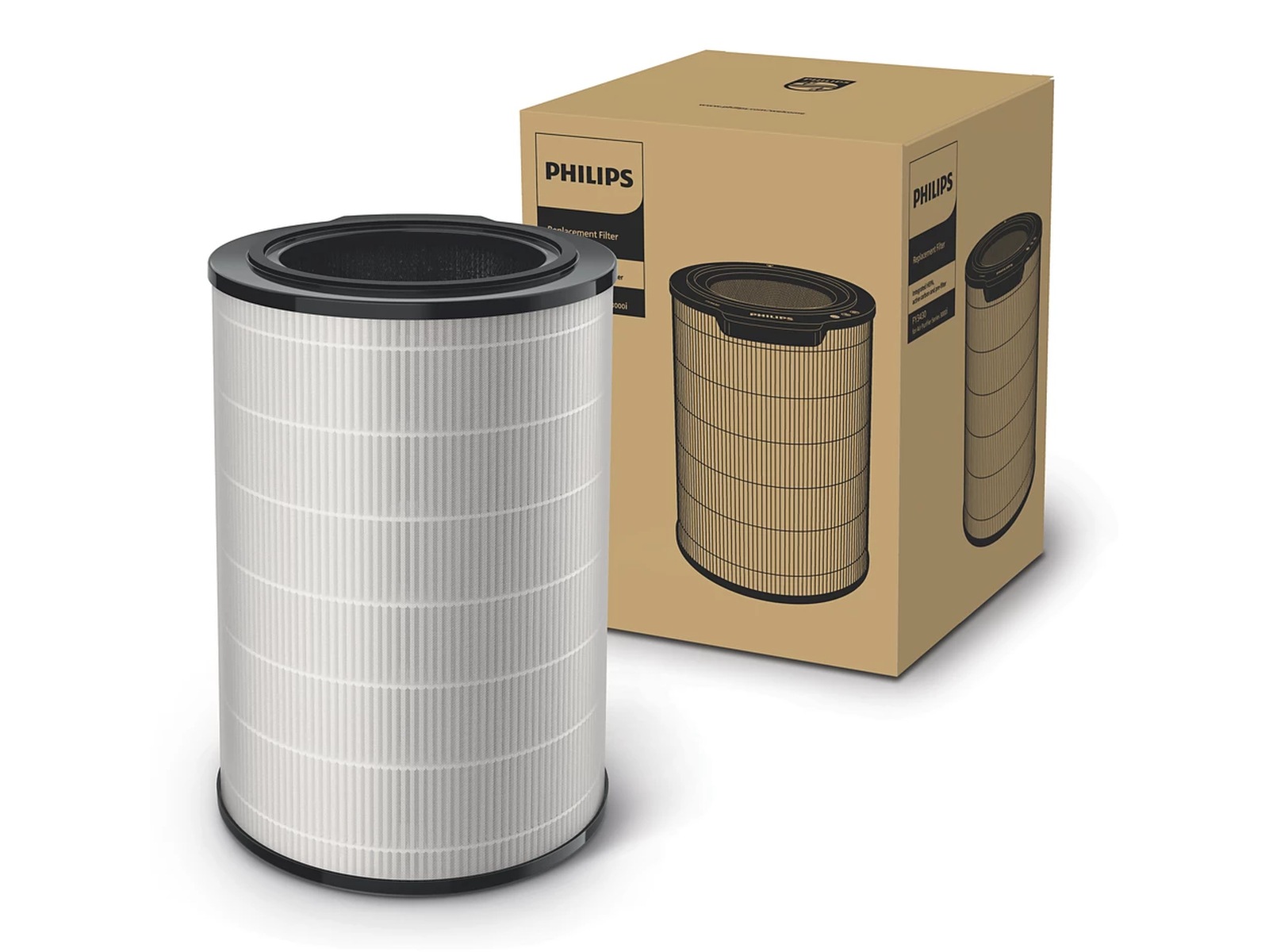 Philips Series 3 Nanoprotect HEPA filter Luftrensere