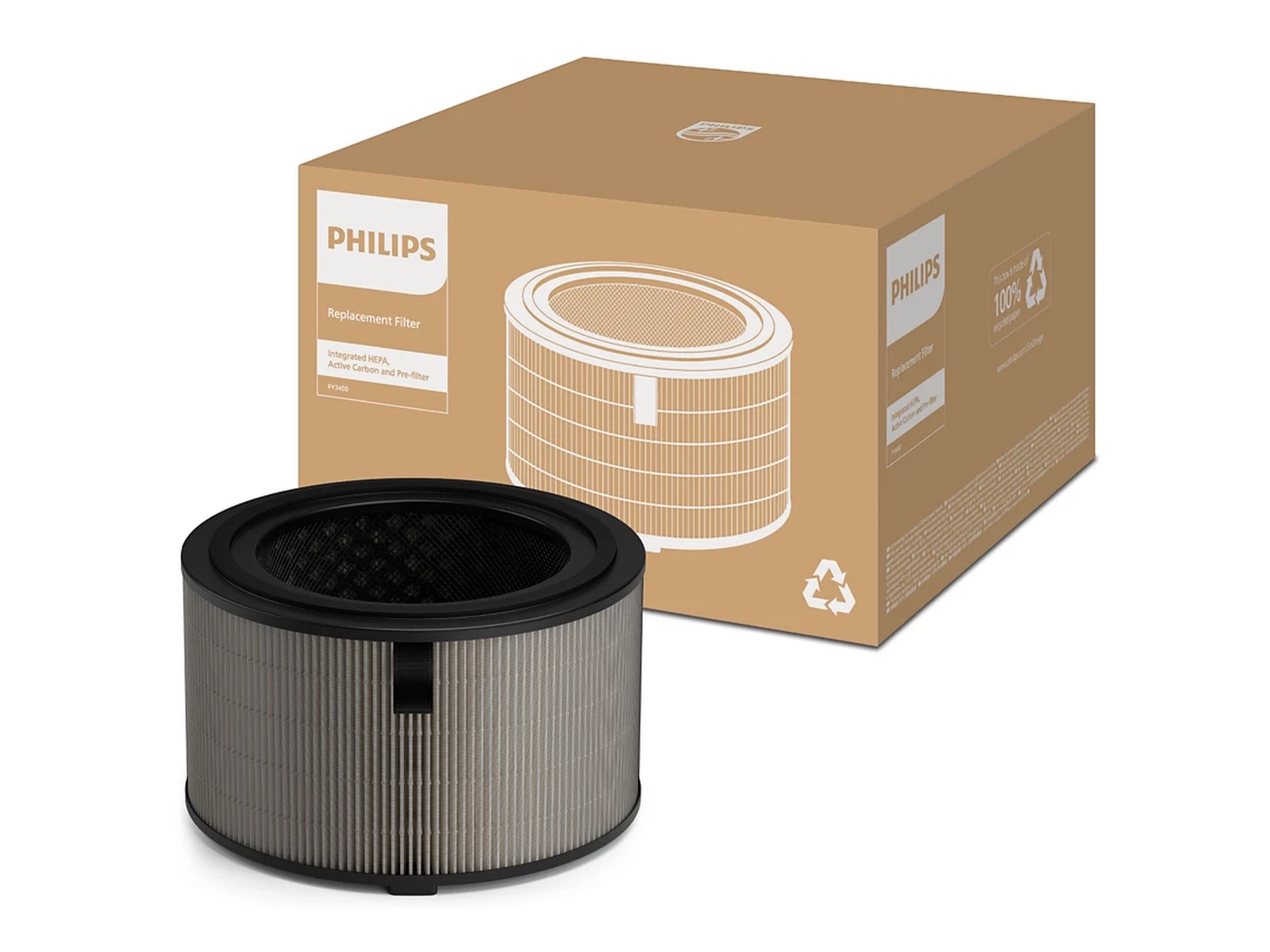 Philips PureProtect Water 3400 Series HEPA NanoProtect-filter Luftrensere