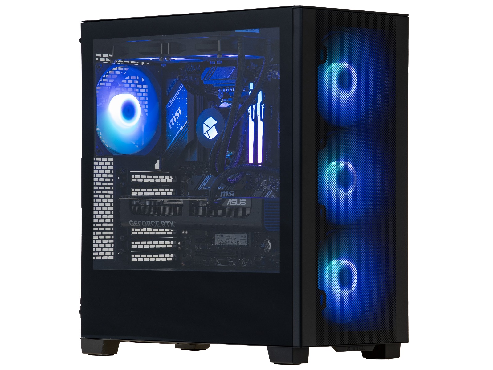 Komplett-PC Epic Gaming a275 RGB Gaming-PC stasjonær