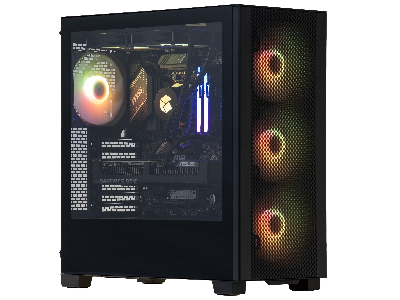 Komplett-PC Advanced Gaming i185 RGB Gaming-PC stasjonær