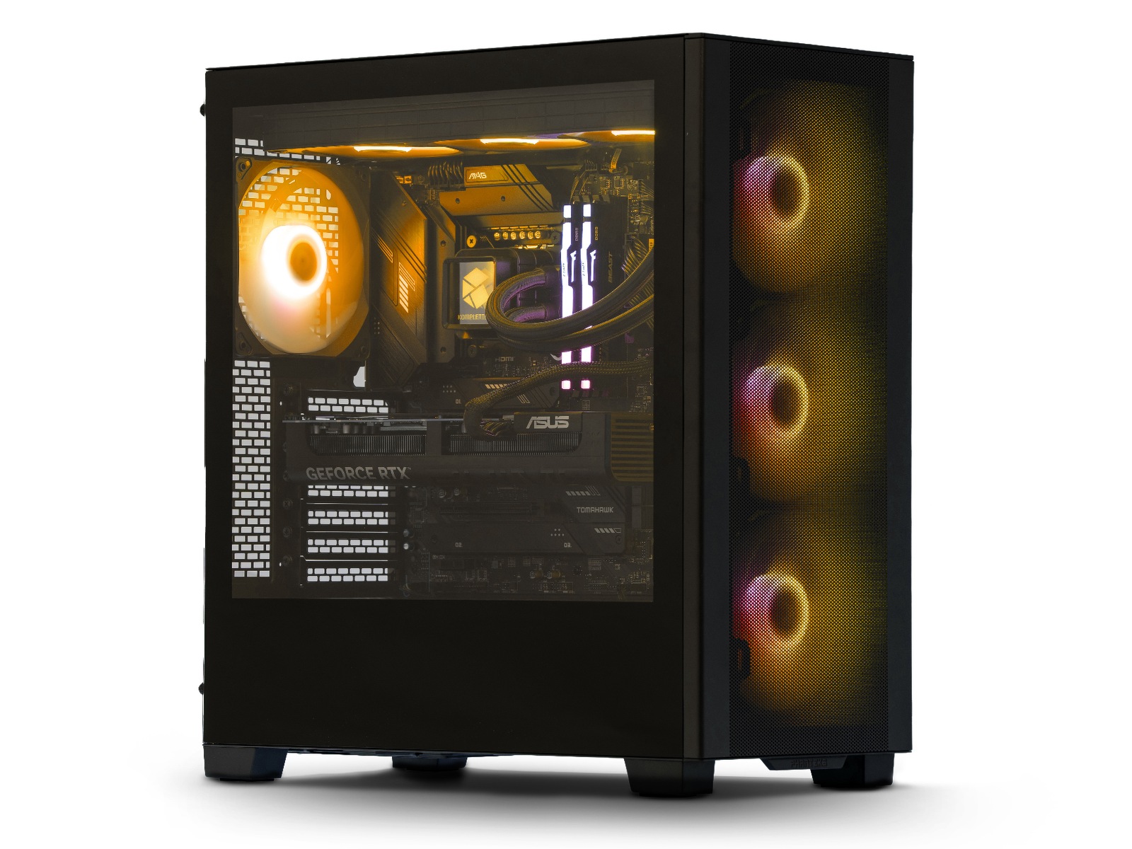 Komplett-PC Epic Gaming i230 RGB Gaming-PC stasjonær