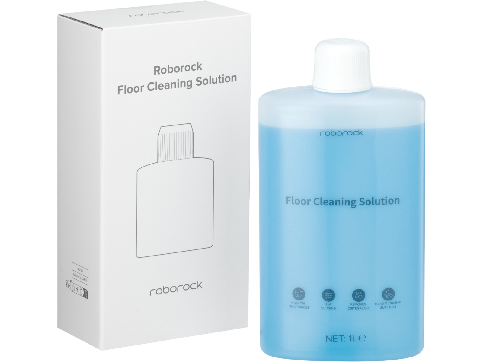 Roborock vaskemiddel for gulv 1L Tilbehør til støvsugere & rengjøring