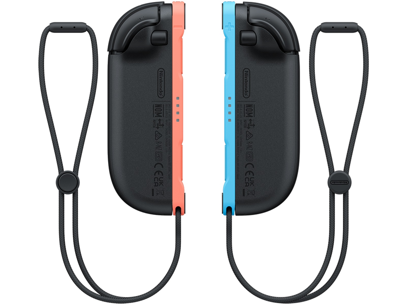 Nintendo Switch 2 Joy-Con 2 Controller (Light Blue/Light Red) Tilbehør