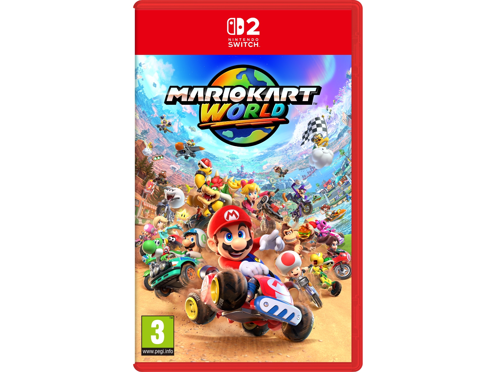 Mario Kart World Spill til Nintendo Switch
