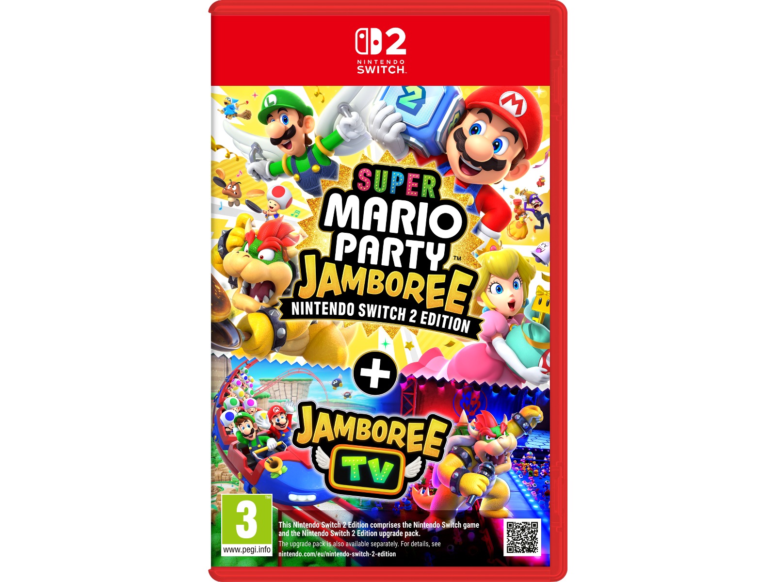 Super Mario Party Jamboree＋Jamboree TV Spill til Nintendo Switch 2