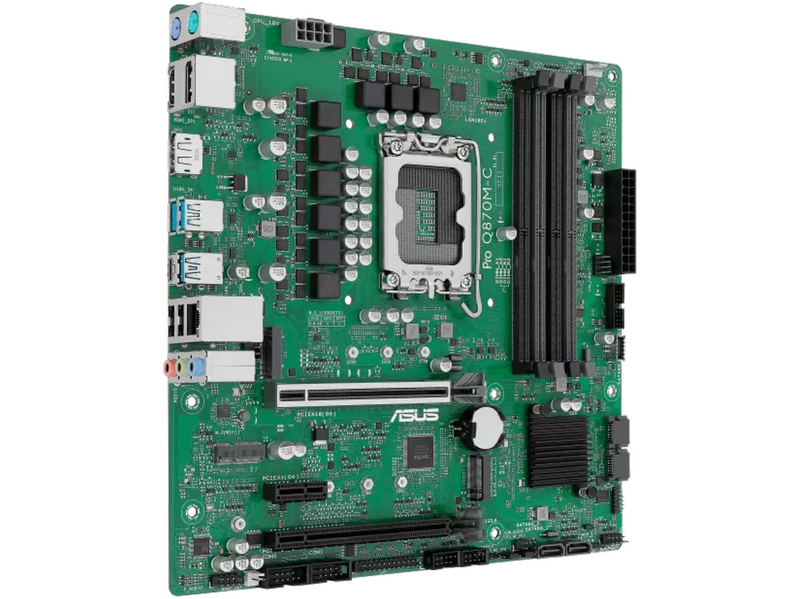 ASUS Pro Q870M-C-CSM Hovedkort Intel Socket
