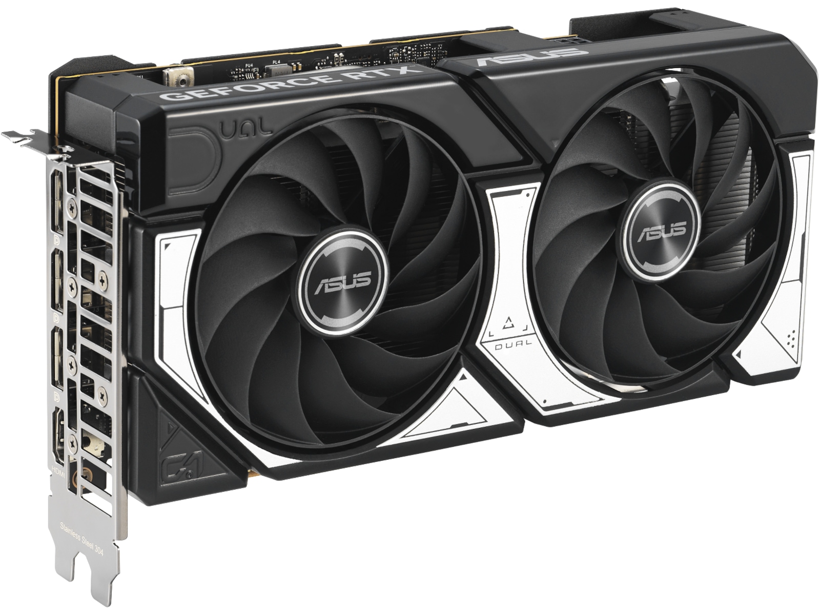 Asus Dual GeForce RTX 5060 OC Skjermkort