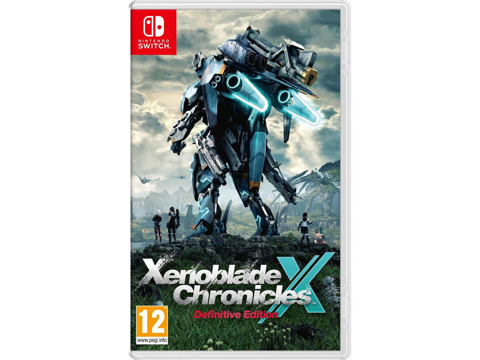 Xenoblade Chronicles X: Definitive Edition Spill til Nintendo Switch