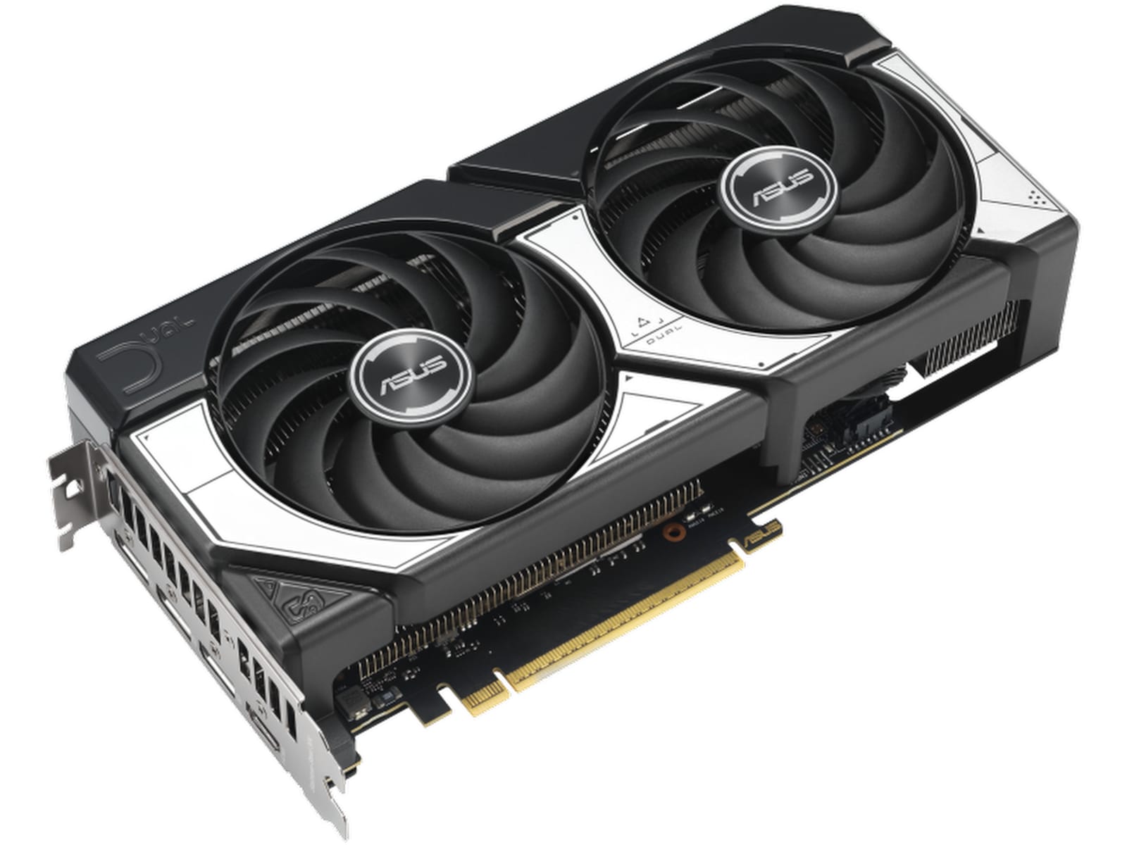 Asus Dual GeForce RTX 5070 OC Skjermkort