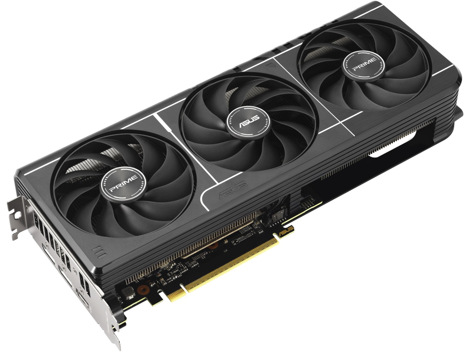 Asus Prime Radeon RX 9060 XT OC Skjermkort